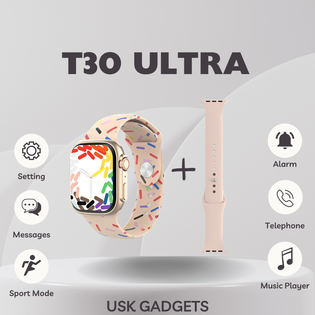 Reloj Inteligente T30 Ultra SmartWATCH