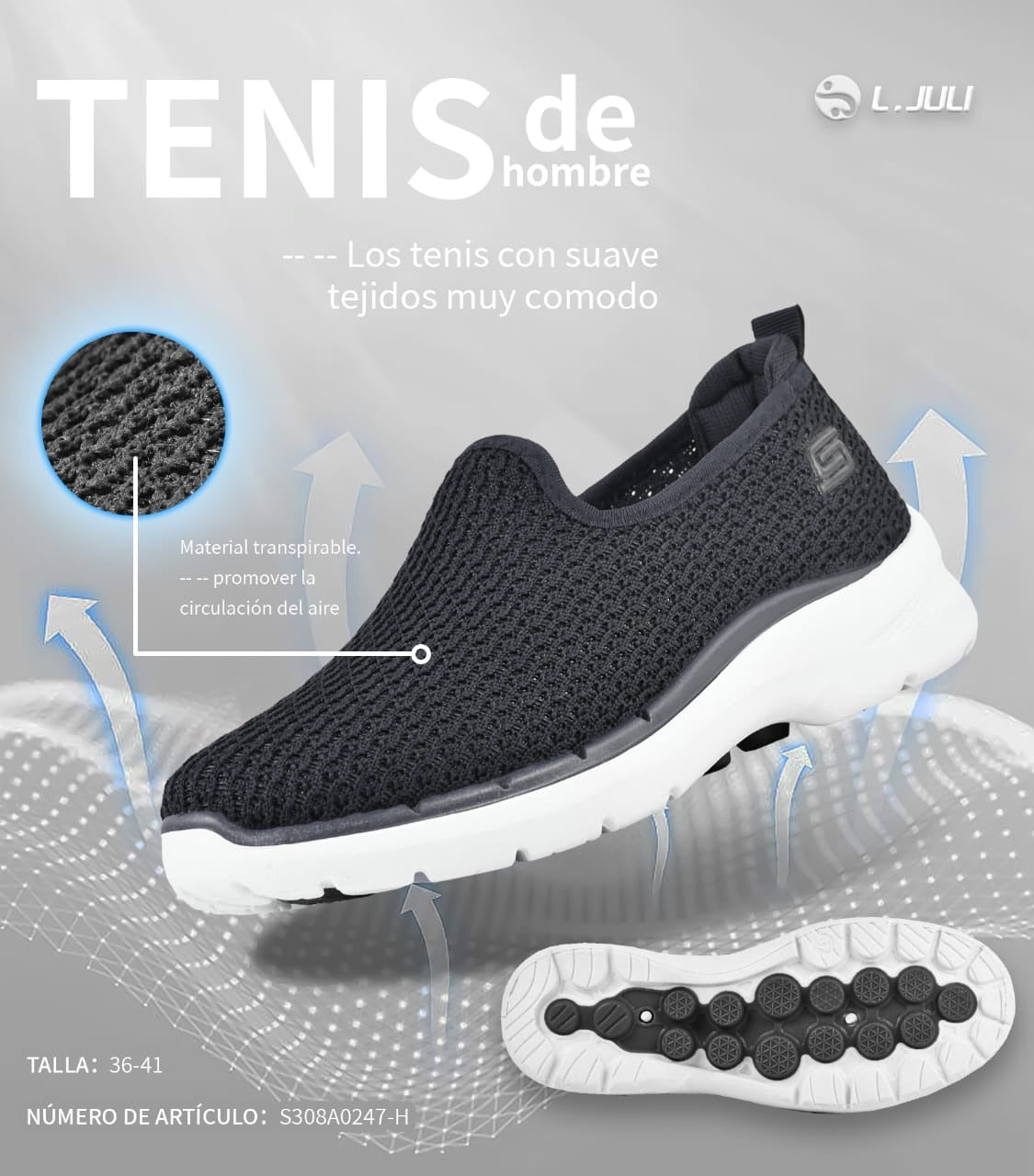 SeniorStep: Calzado para Adulto Mayor