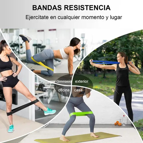 Banda de Resistencia Sweat Shaper